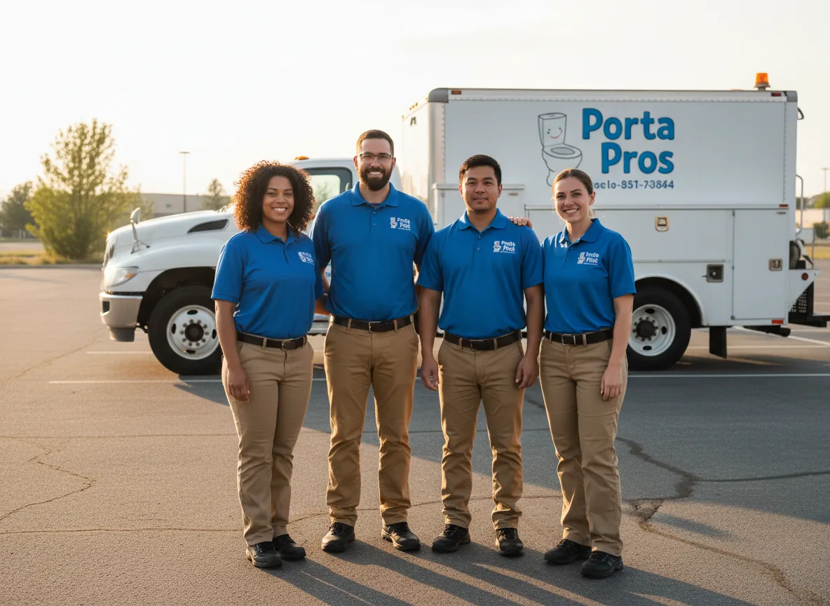 Porta Potty Rental company in Walnut Creek, OH