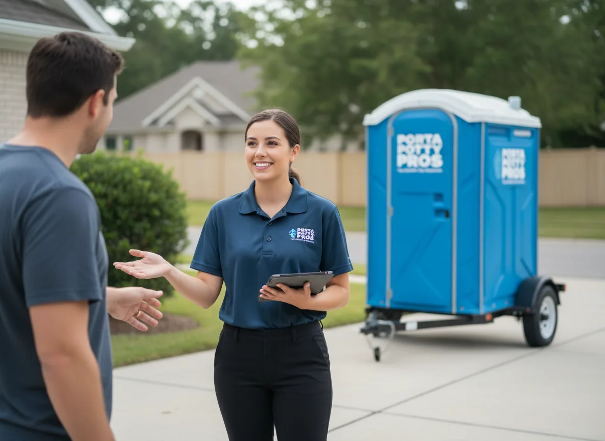Porta Potty Rental Walnut Creek, OH FAQs